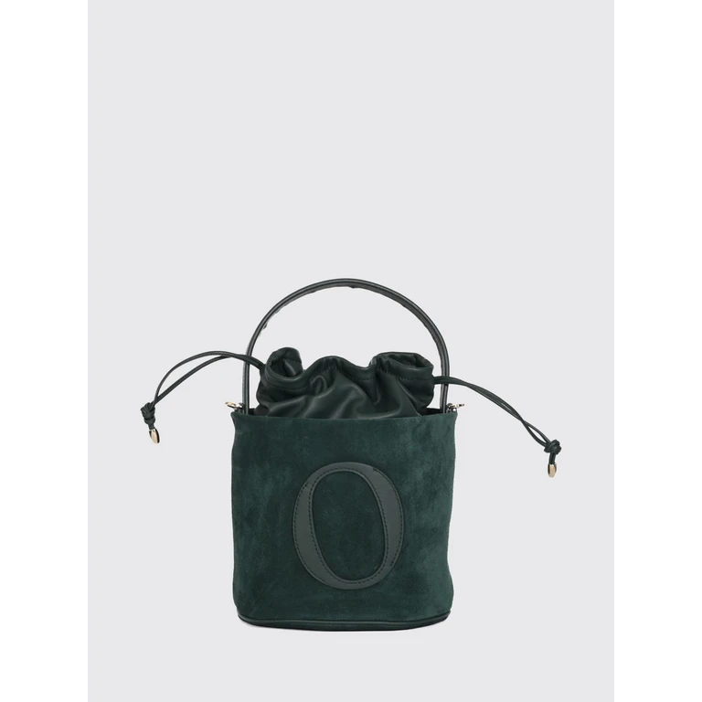 Handbag Woman color Green (B02197PEOFEL)