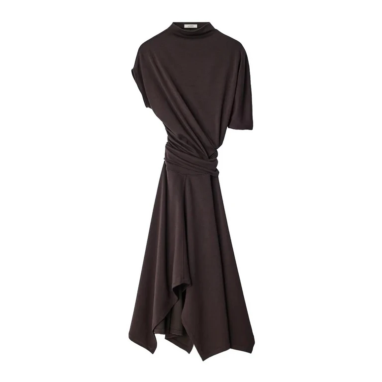 Robe De Cocktail - Marron (DR1179LJ1086BR532)