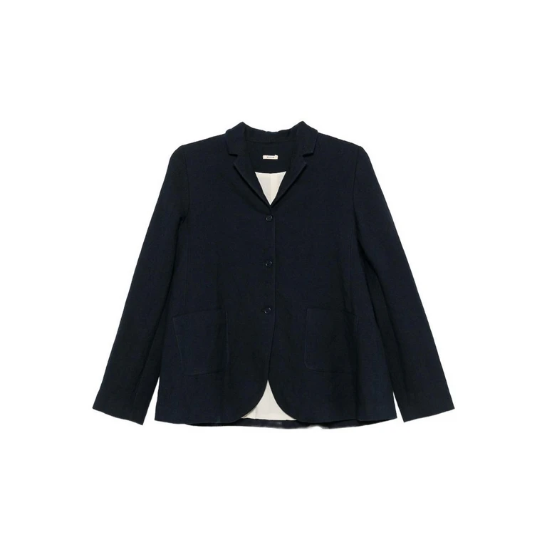 Apuntob Veste Casual - Bleu Foncé (P1462TS983BLU)