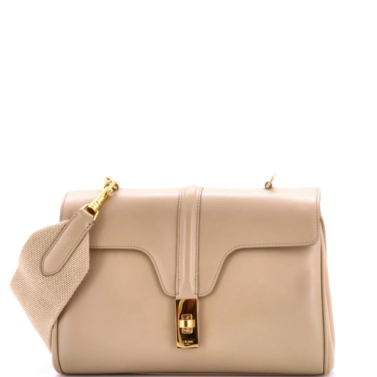 Soft 16 Bag Smooth Calfskin Teen