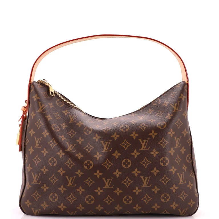 Slouchy Handbag Monogram Canvas MM