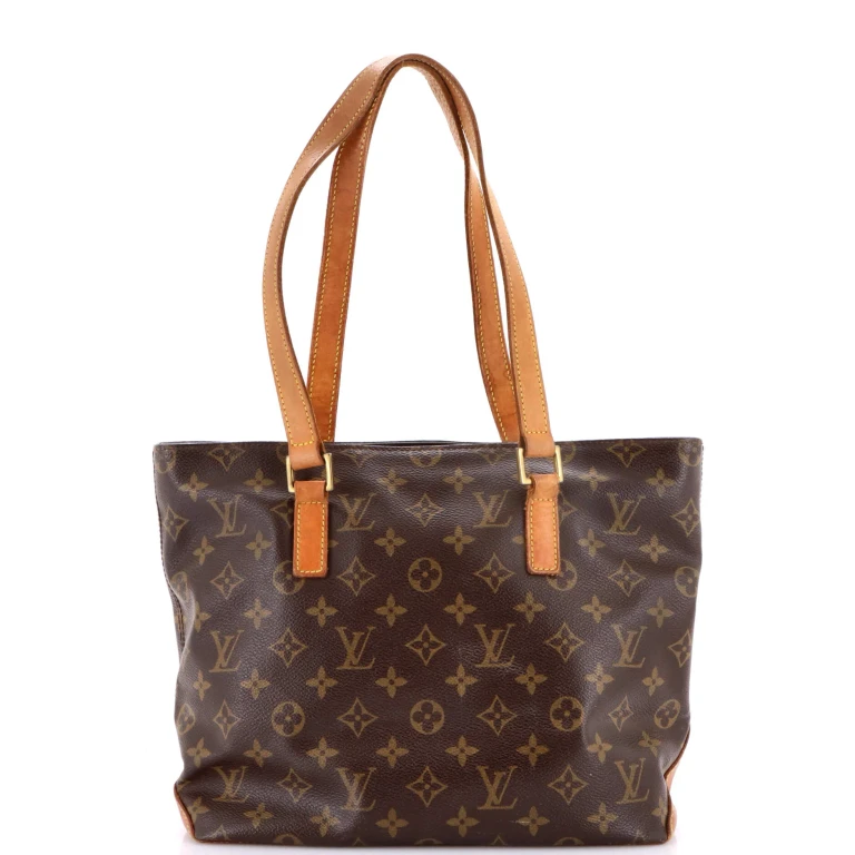 Cabas Piano Monogram Canvas