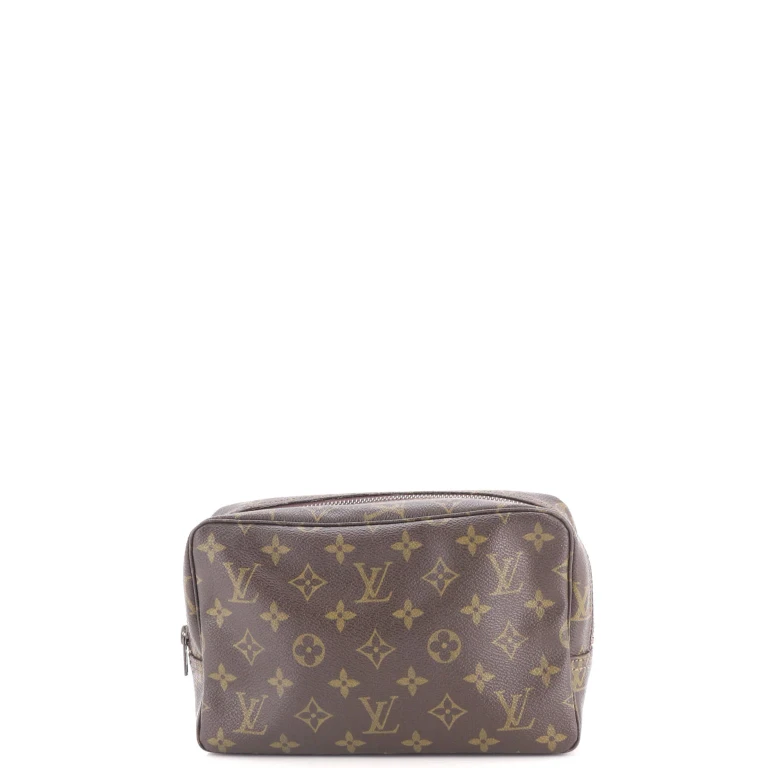 Trousse Toiletry Pouch Monogram Canvas 23