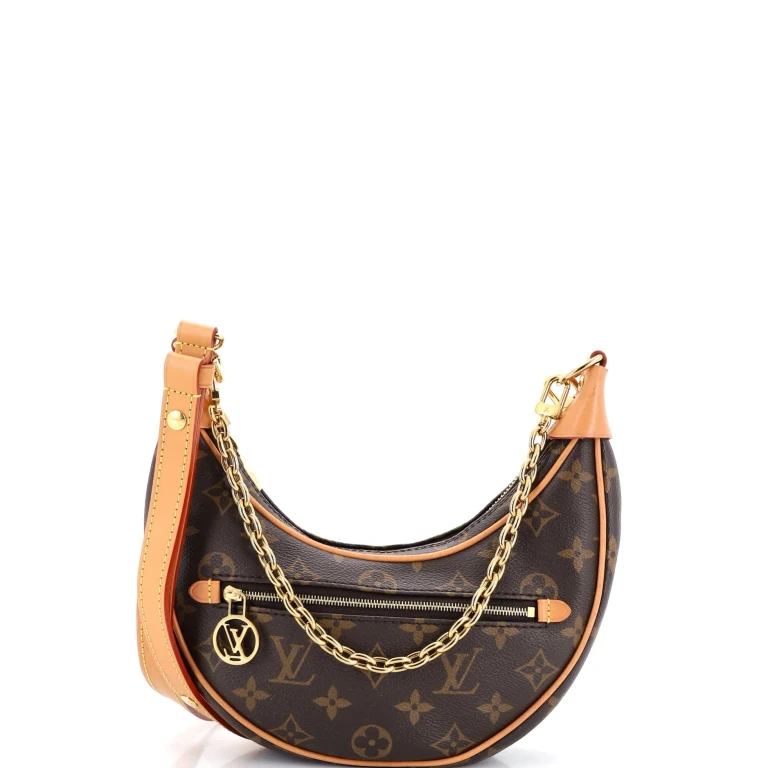 Loop Handbag Monogram Canvas