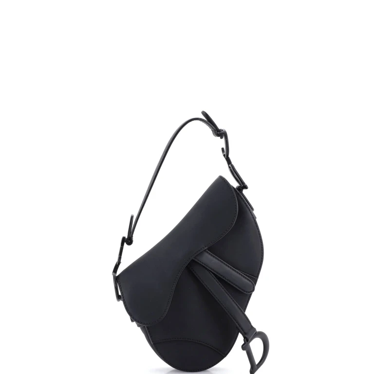 Ultra Matte Saddle Handbag Leather Mini