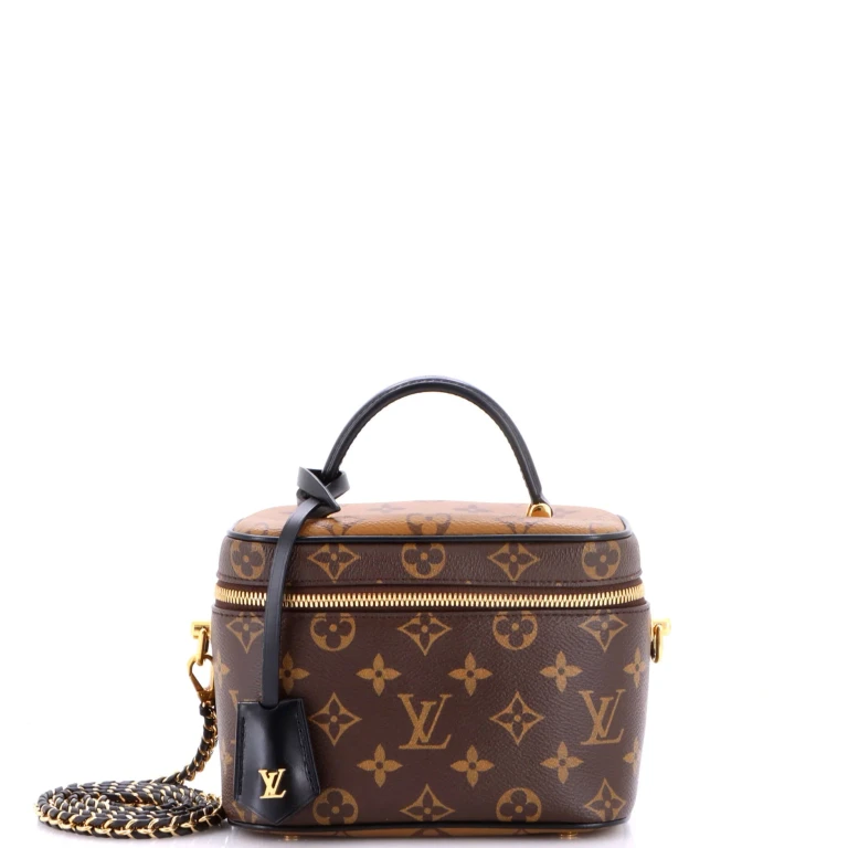 Vanity Handbag Reverse Monogram Canvas PM