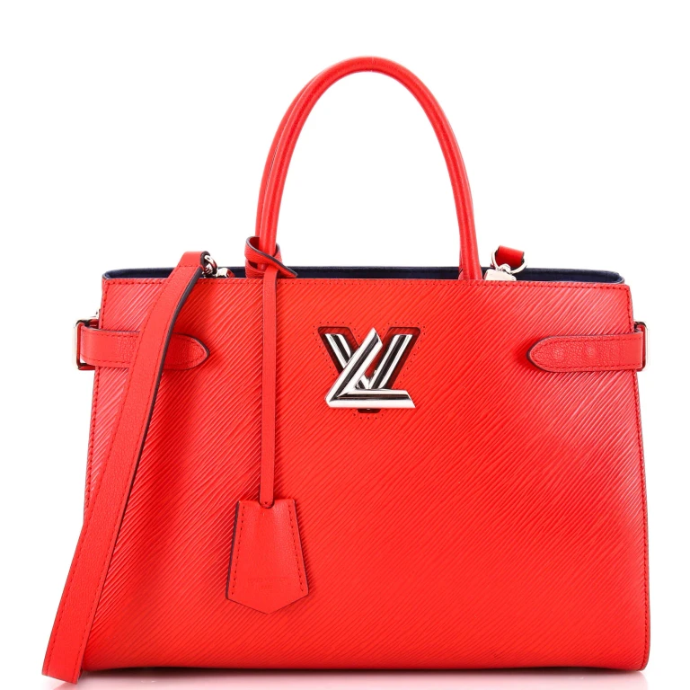 Twist Tote Epi Leather