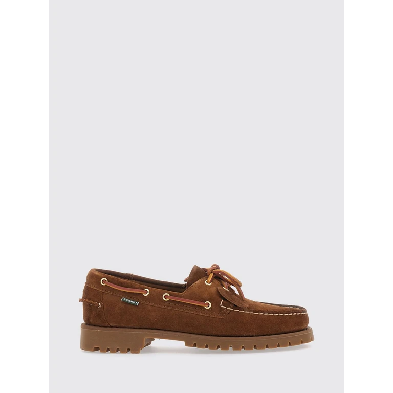 Ranger Suede Boat Shoes with Non-Slip Rubber Sole (77128QWAH2)
