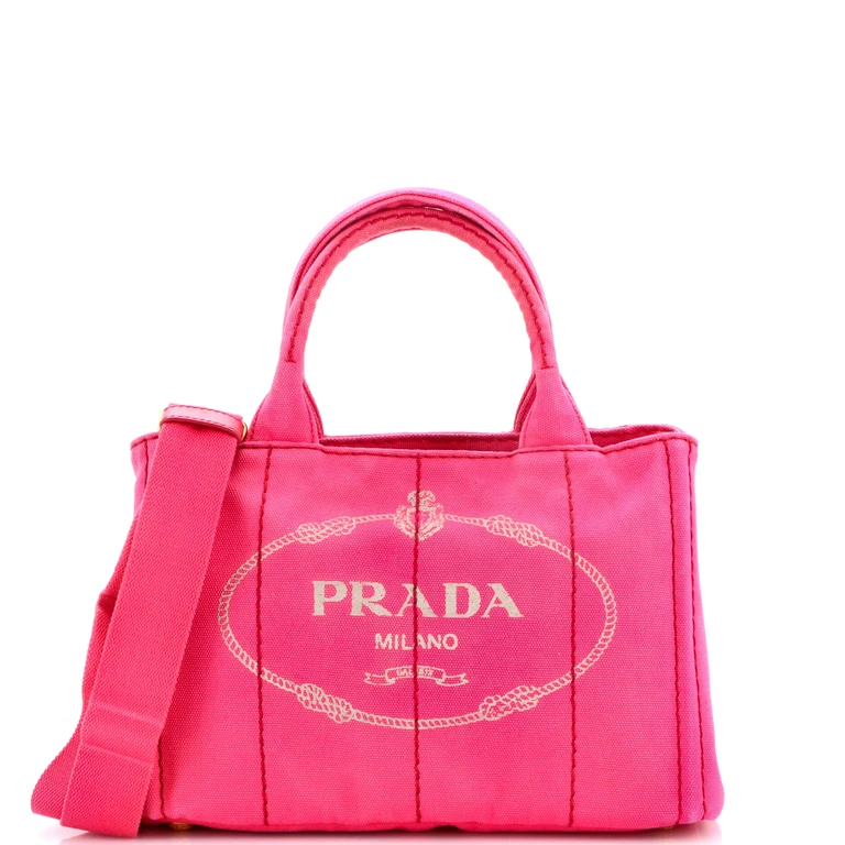 Canapa Convertible Tote Canvas Mini