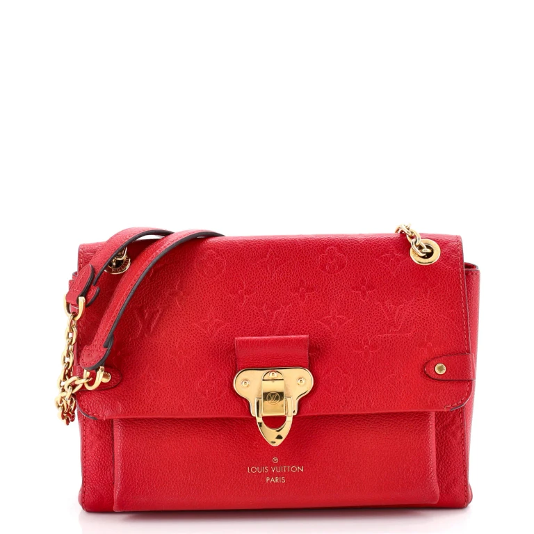 Vavin Handbag Monogram Empreinte Leather PM