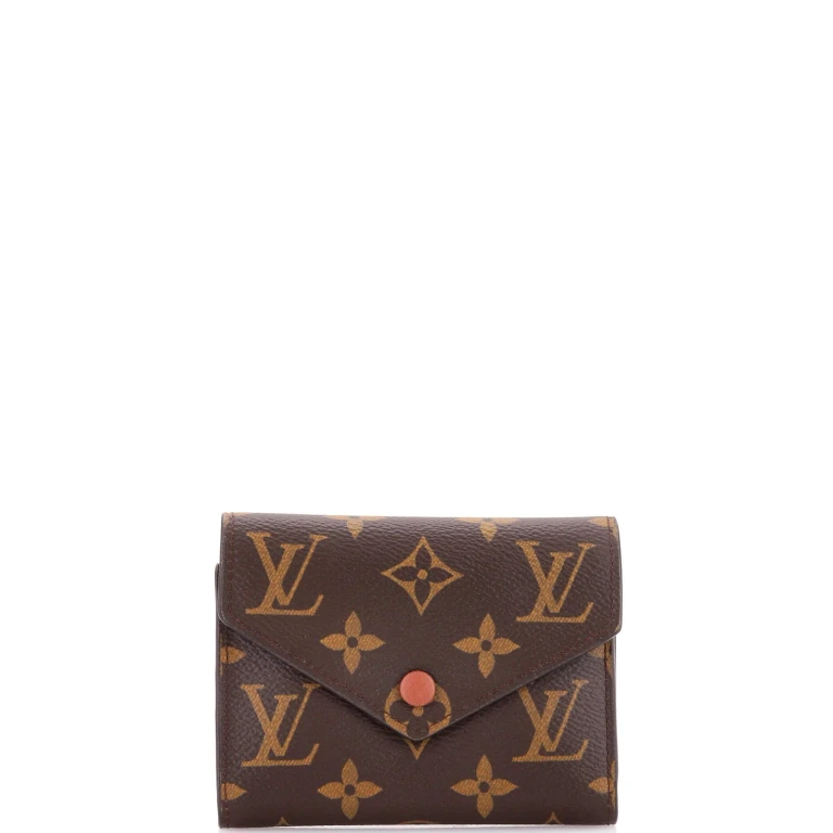 Victorine Wallet Monogram Canvas