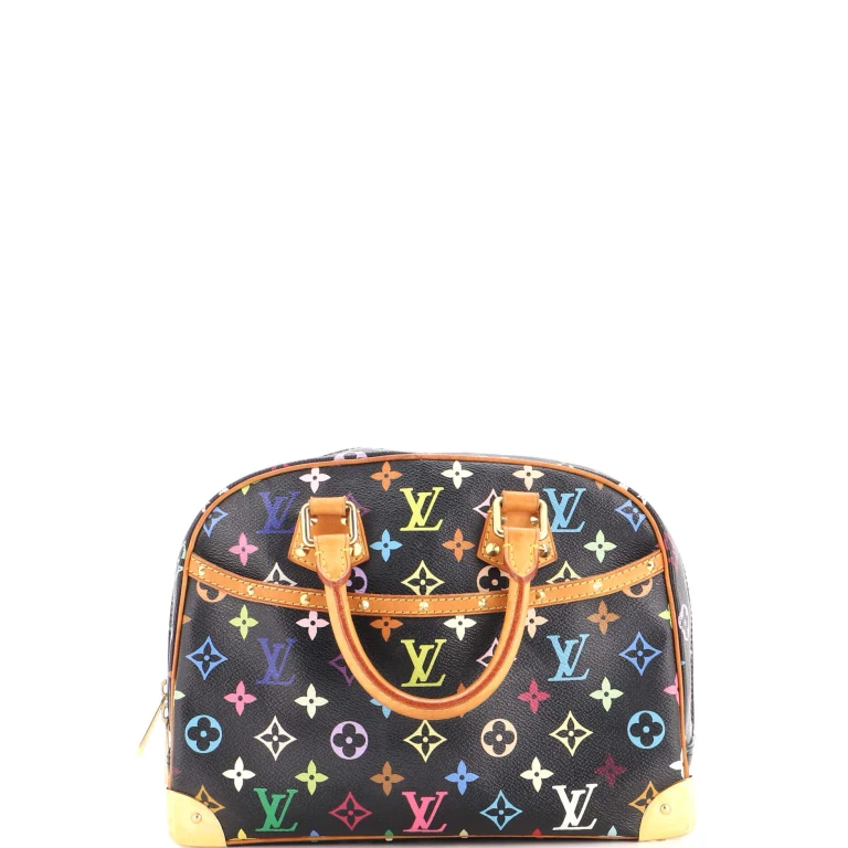 Trouville Handbag Monogram Multicolor