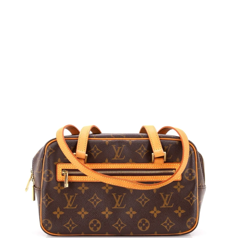 Cite Handbag Monogram Canvas MM