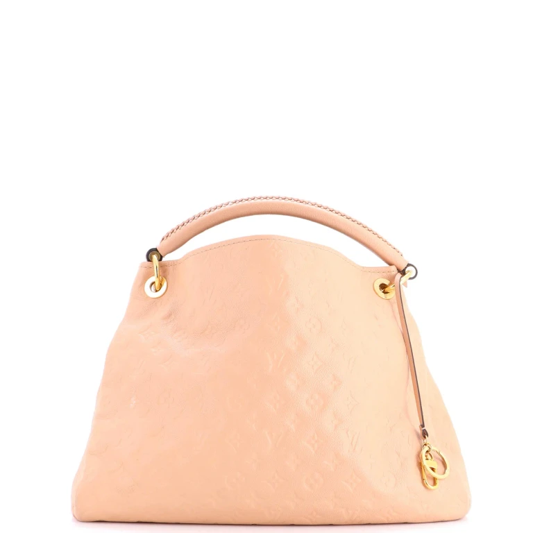 Artsy Handbag Monogram Empreinte Leather MM