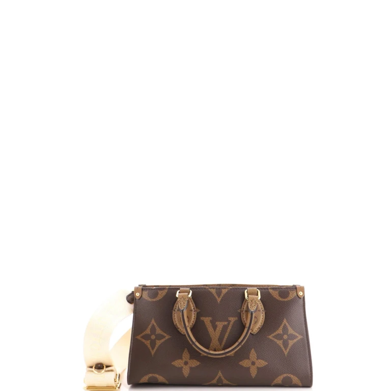 OnTheGo Tote Reverse Monogram Giant East West