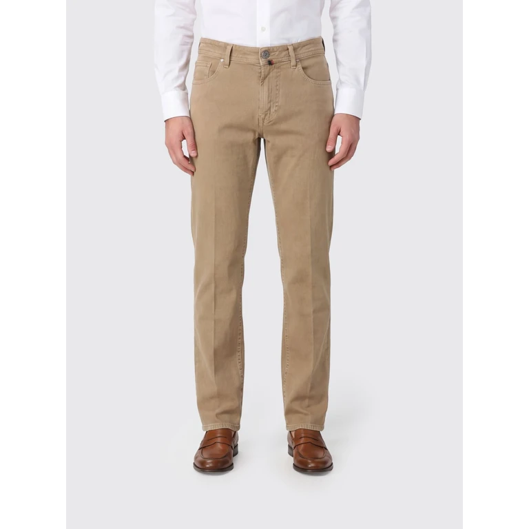 Bard Slim Fit Mid-Rise Jeans in Stretch Cotton Denim (JUMQE009054S4373D90)