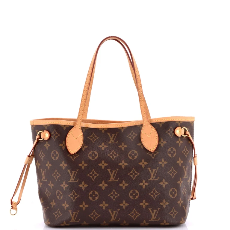 Neverfull NM Tote Monogram Canvas PM