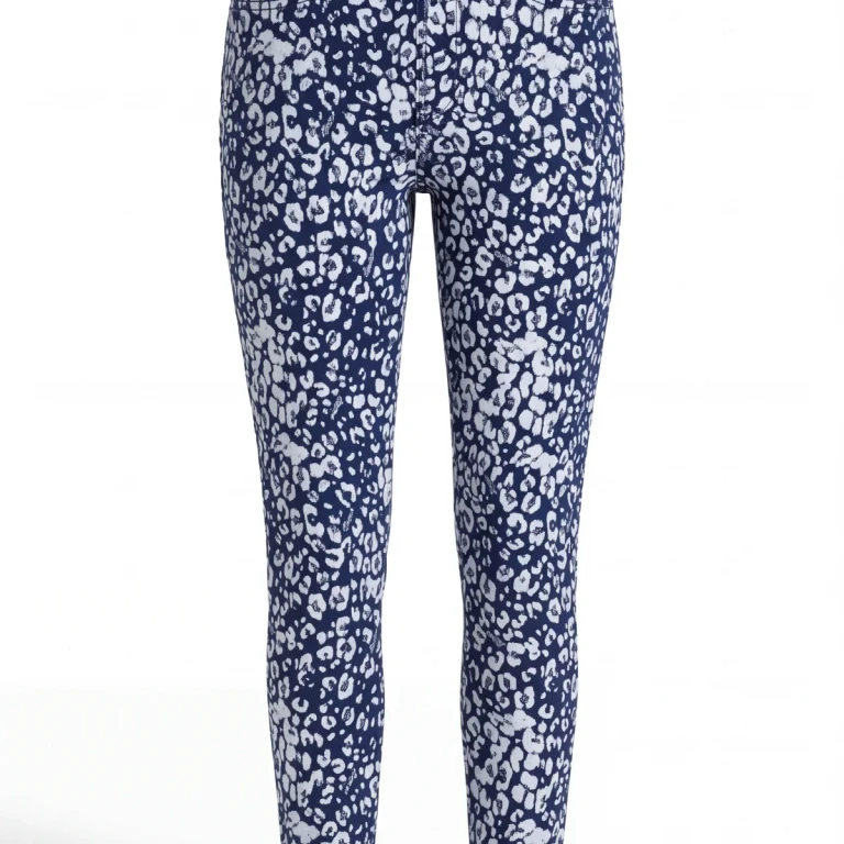 Girls' High Rise Printed Jegging