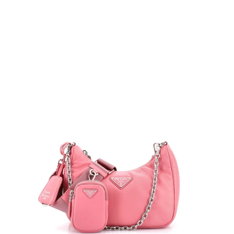 Re-Edition 2005 Shoulder Bag Nappa Leather Small