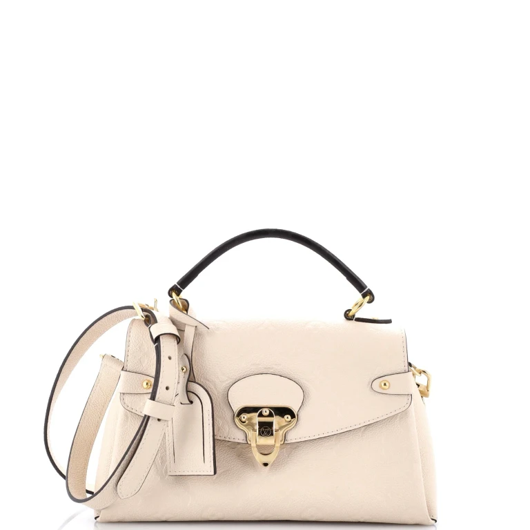 Georges Handbag Monogram Empreinte Leather BB