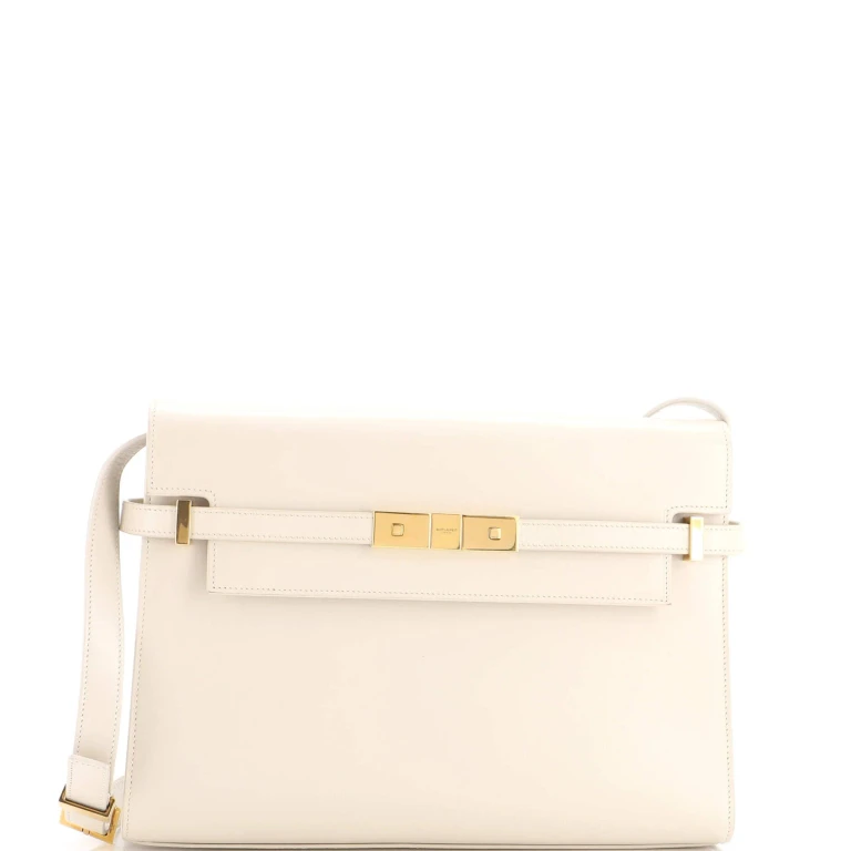 Manhattan Shoulder Bag Leather Medium
