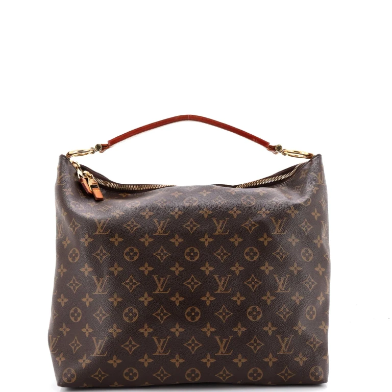 Sully Handbag Monogram Canvas MM