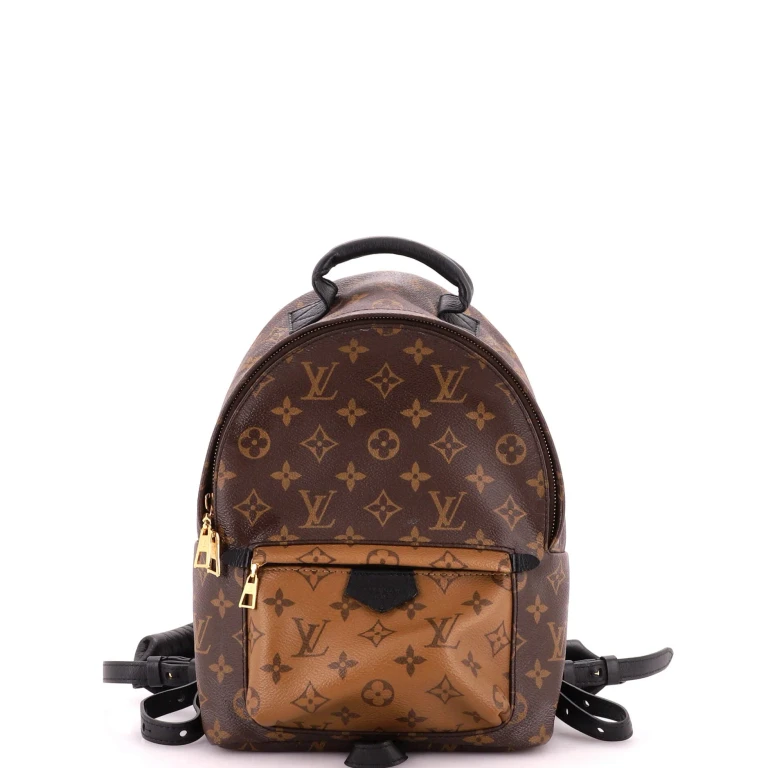 Palm Springs Backpack Reverse Monogram Canvas PM