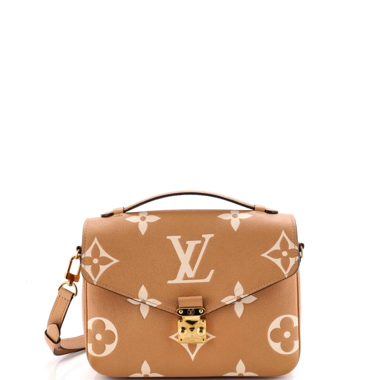 Pochette Metis Bicolor Monogram Empreinte Giant