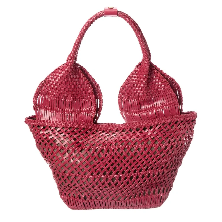Margarita Leather Tote