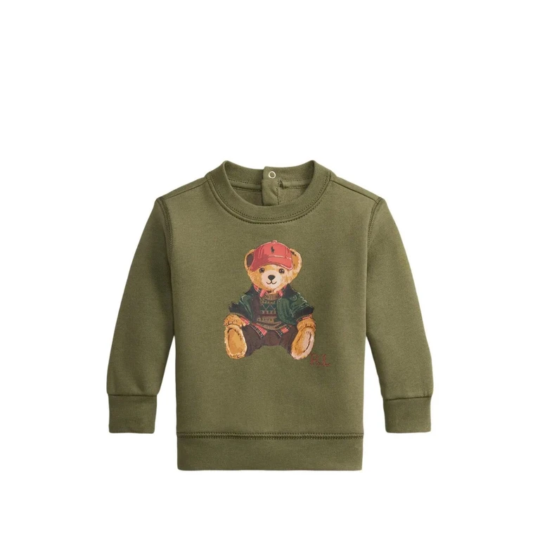 Knit Pullover Sweatshirt
