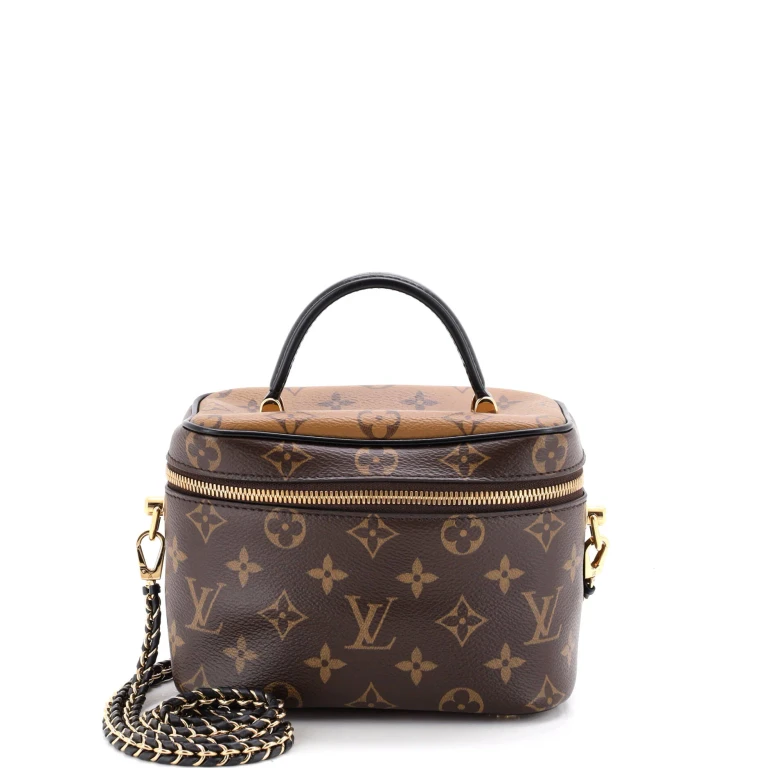 Vanity Handbag Reverse Monogram Canvas PM