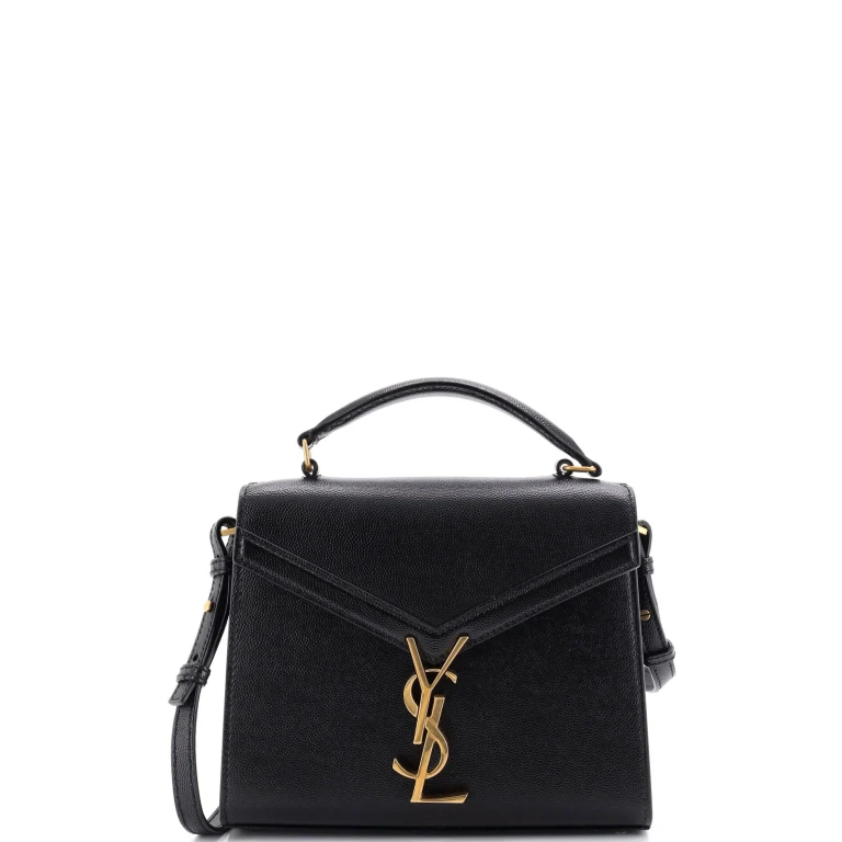 Cassandra Top Handle Bag Leather Mini