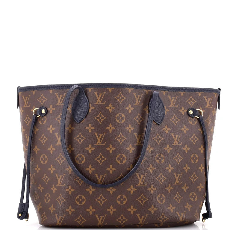 Neverfull Inside Out Monogram Canvas and Leather MM