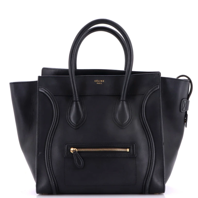 Luggage Bag Smooth Leather Mini
