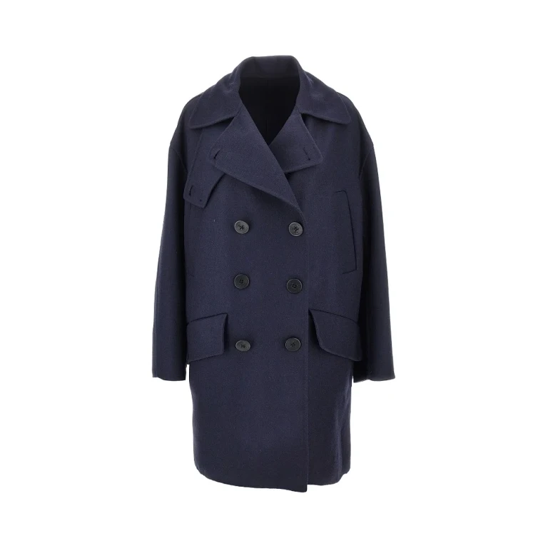 'Silence' double-breasted coat Woman 40