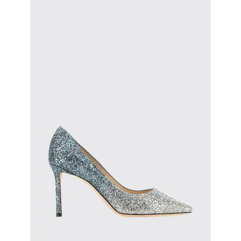 High Heel Shoes Woman color Silver (ROMY85BRESILDUSBLU)