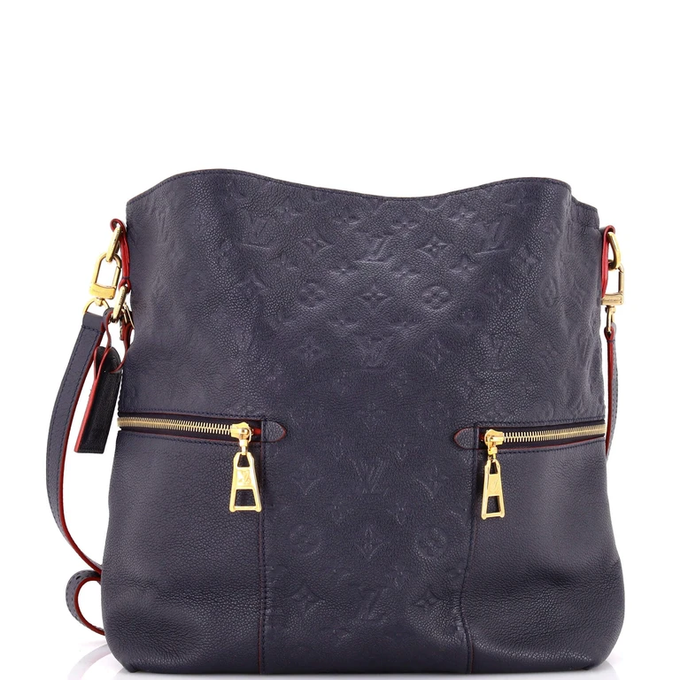 Melie Handbag Monogram Empreinte Leather