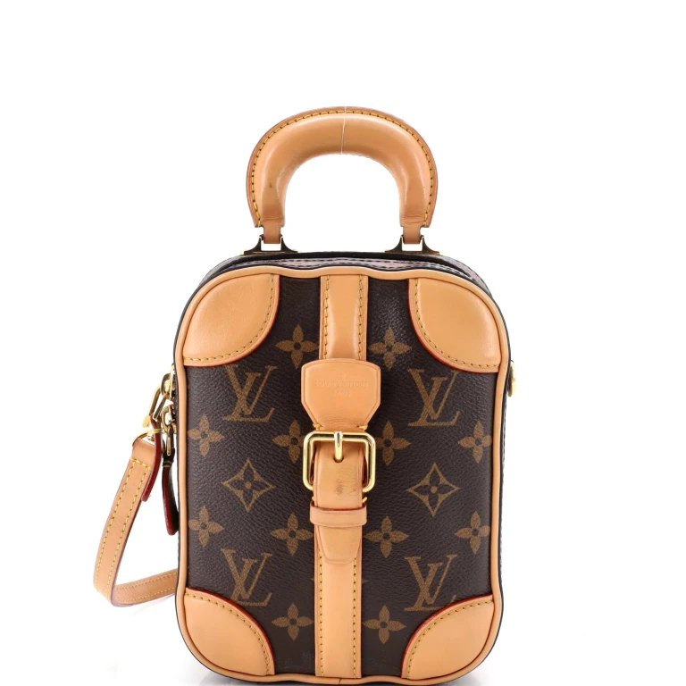 Valisette Verticale Bag Monogram Canvas
