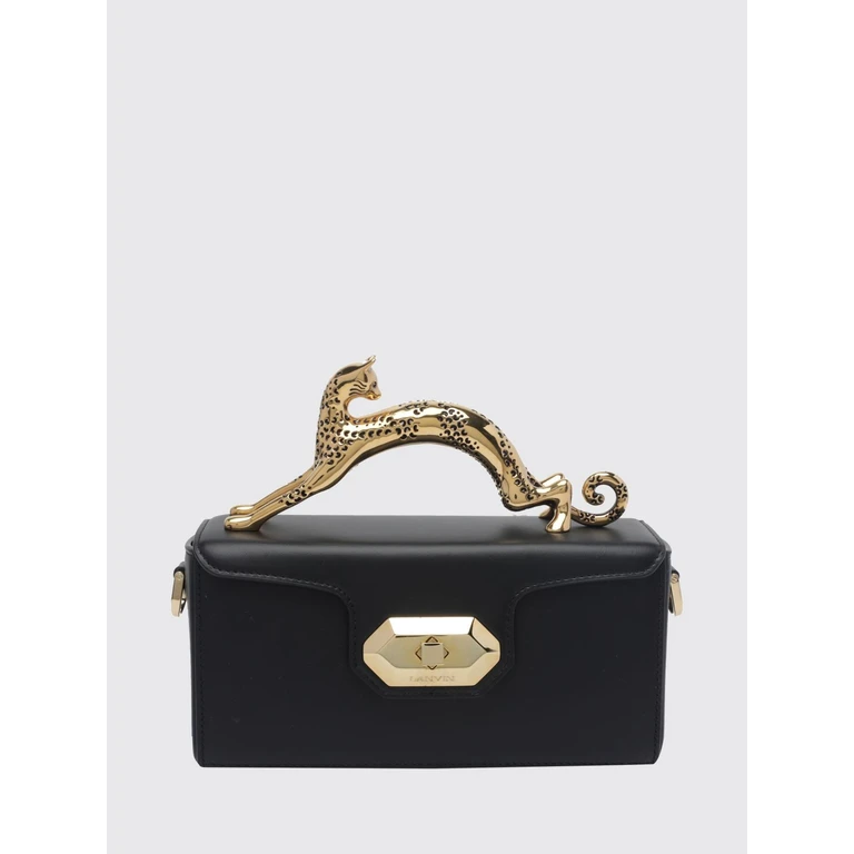 Handbag Woman color Black (LWBGBR04SMLE10)