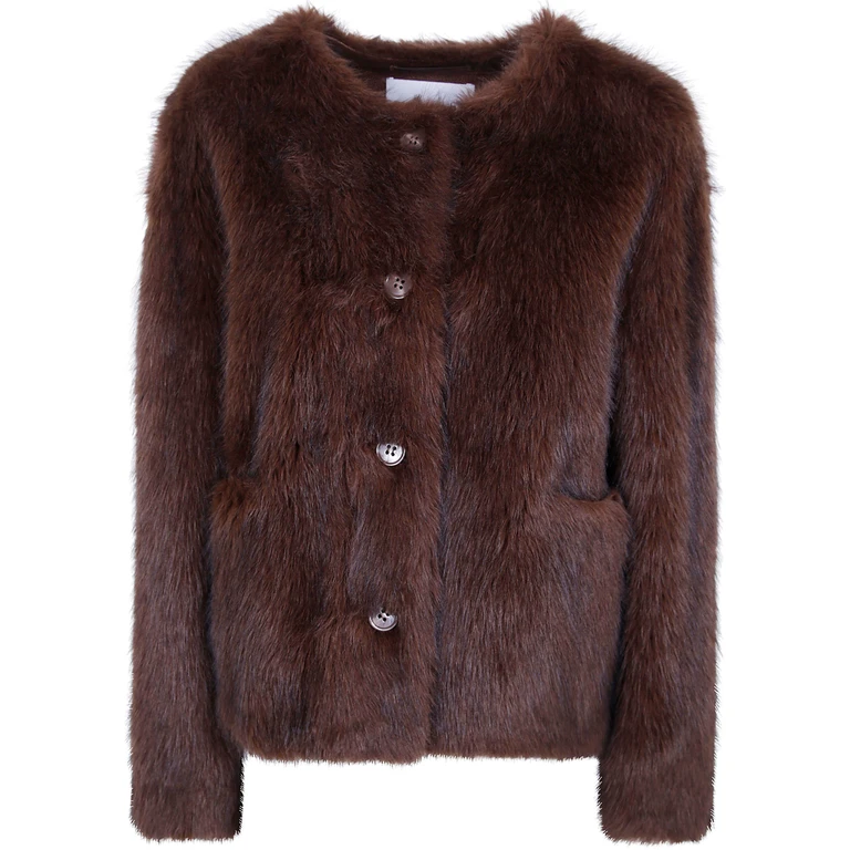 Faux Fur Jacket "Siena"