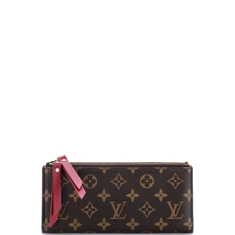 Adele Wallet Monogram Canvas