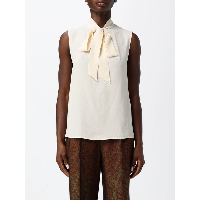 Top Woman color Yellow Cream (WRJA019799TJAA2W0414)