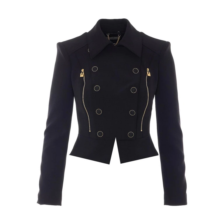 Elisabetta Franchi Blazer - Noir (GI26966E2110)