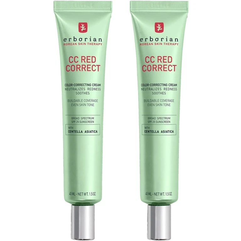 CC Red Correct SPF 25 Duo (Worth $92.00)