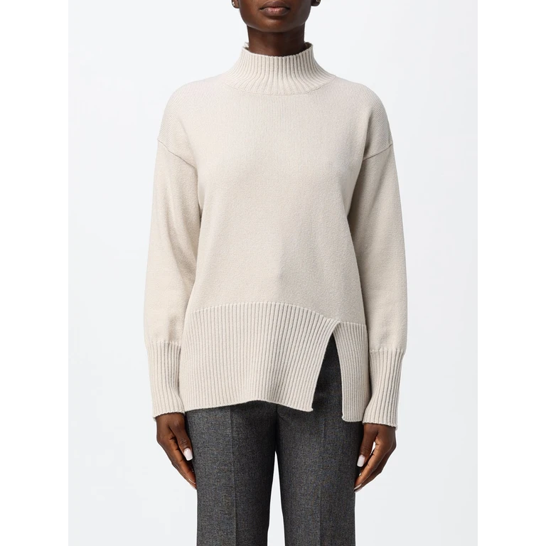 Slim Fit Wool Roll Neck Jumper (46645900110)