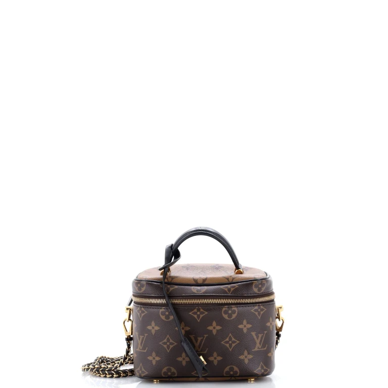 Vanity Handbag Reverse Monogram Canvas PM