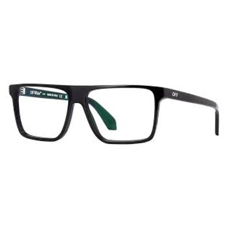 Off-White Demo Square Unisex Eyeglasses OERJ036 1000 58