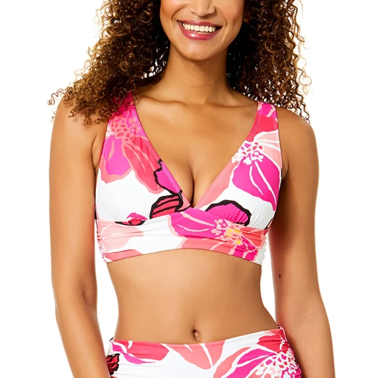 Soft Shirred Band Bralette