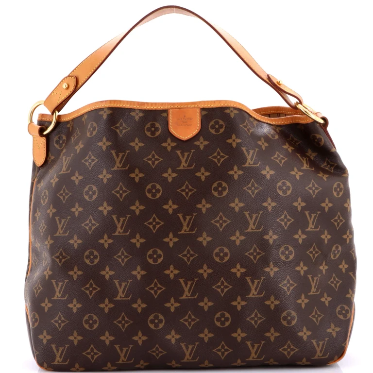 Delightful Handbag Monogram Canvas MM