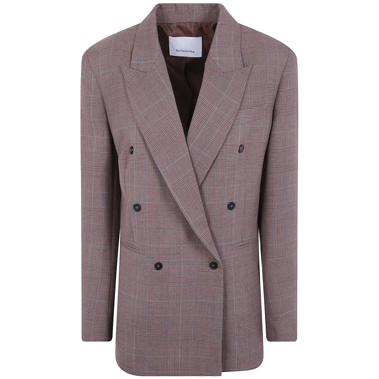Wool Structured Blazer "Monterey"